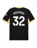 Manchester City Ayyoub Bouaddi #32 Venkovní Dres 2026-27 Krátký Rukáv